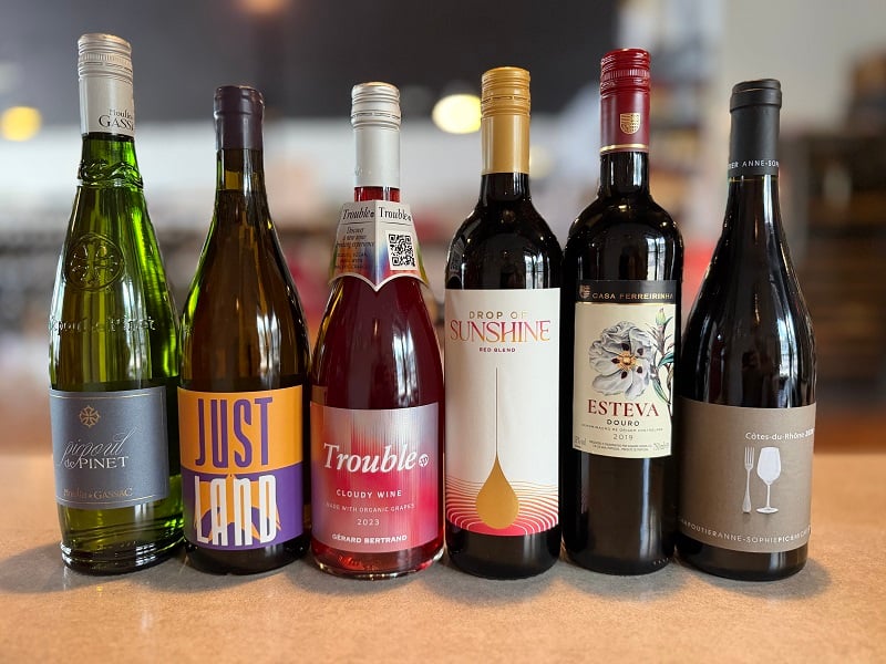 Wine Sixpack