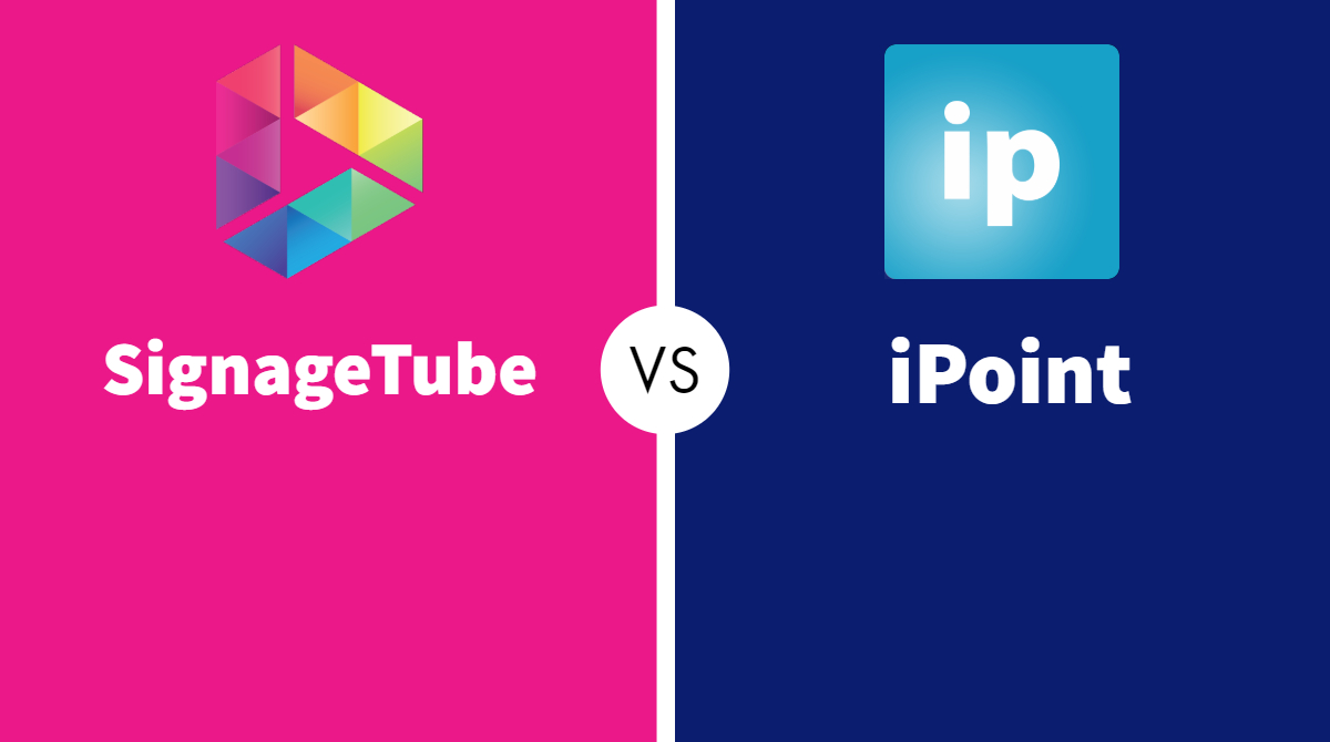 SignageTube vs iPoint