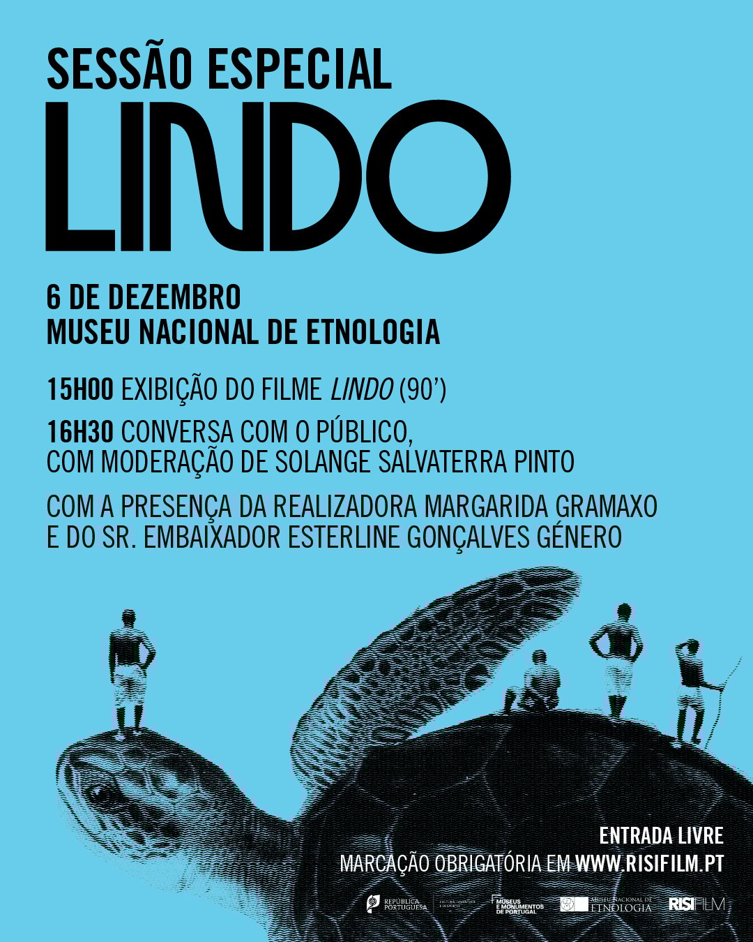 LINDO, de Margarida Gramaxo - Sessão Especial no Museu Nacional de Etnologia | Risi Film