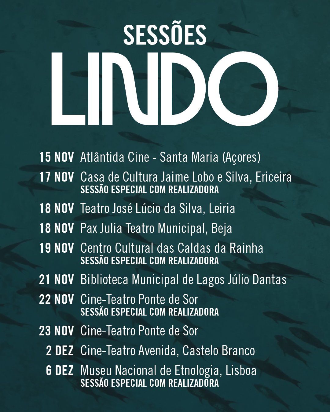 LINDO, de Margarida Gramaxo - Sessão Especial no Museu Nacional de Etnologia | Risi Film