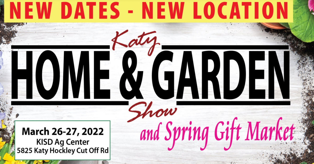 Free Tickets to Fall Katy Home and Garden Show