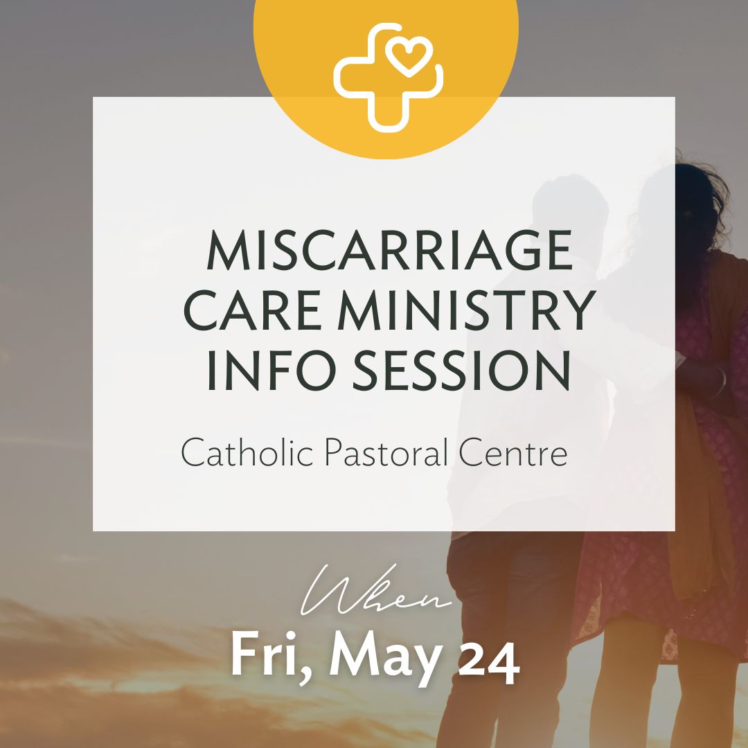 Miscarriage Ministry Info Session