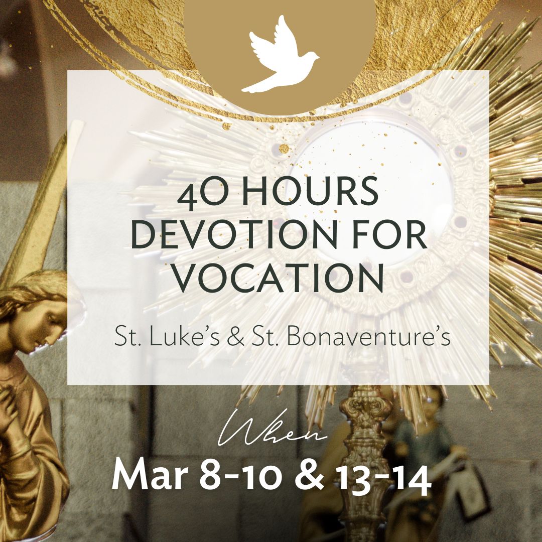 Lenten Missions & Prayers in our Diocese