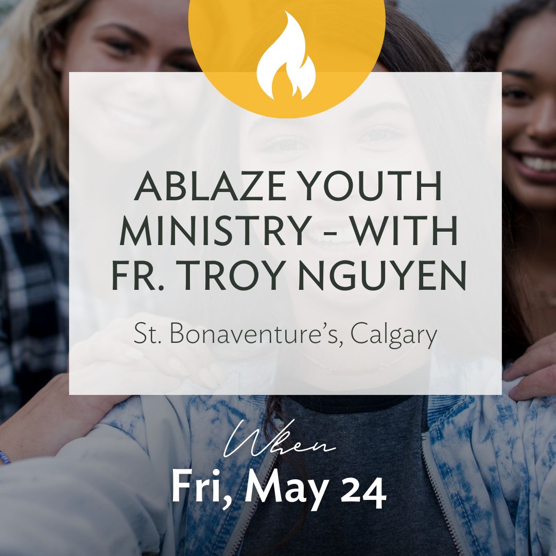 ABLAZE Ministry with Fr Troy