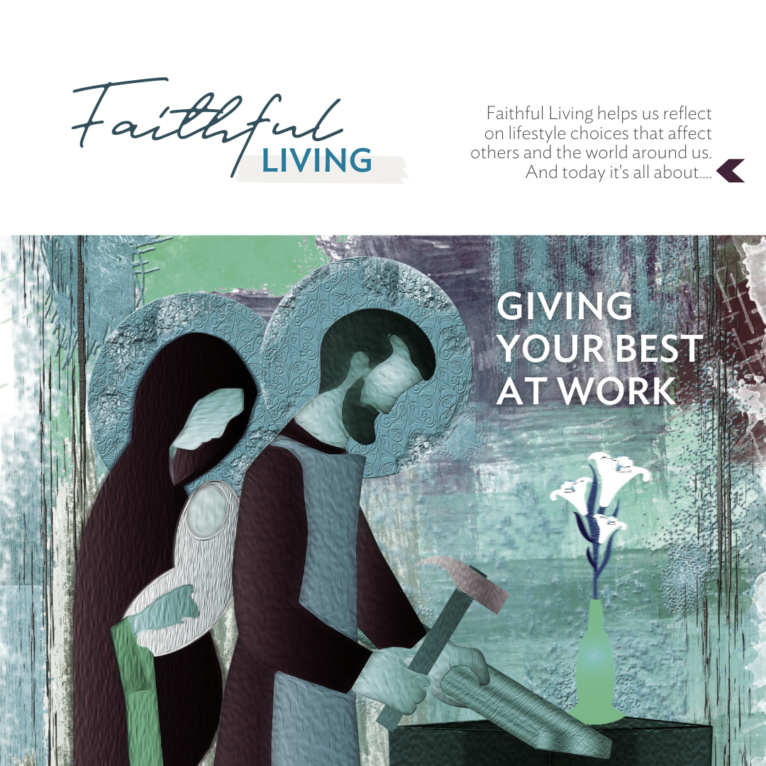 Giving it your best shot at work