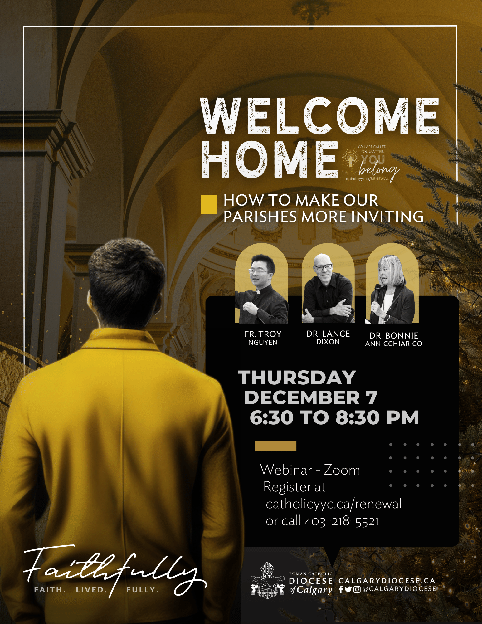 Dr Sinda Vanderpool: From Texas to Alberta