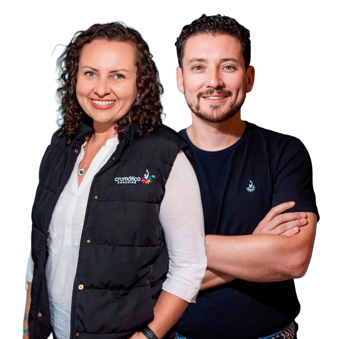 Patty Arenas y David Restrepo