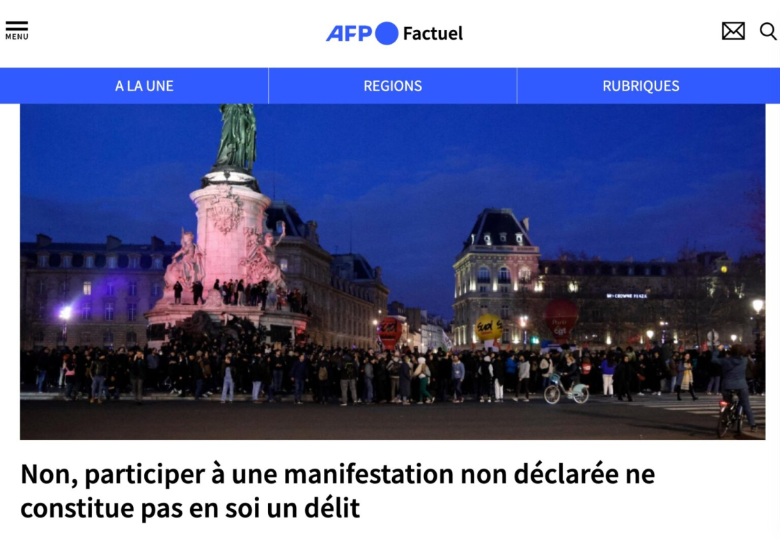 Je ne suis pas une data