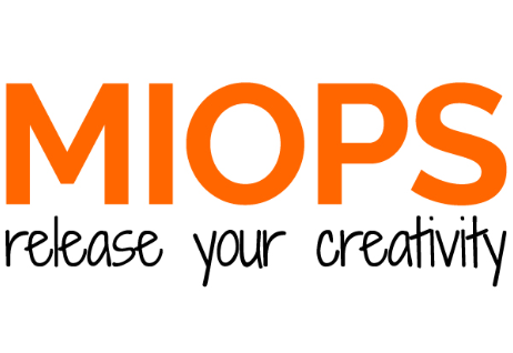 Miops release your creativity Miops Logo