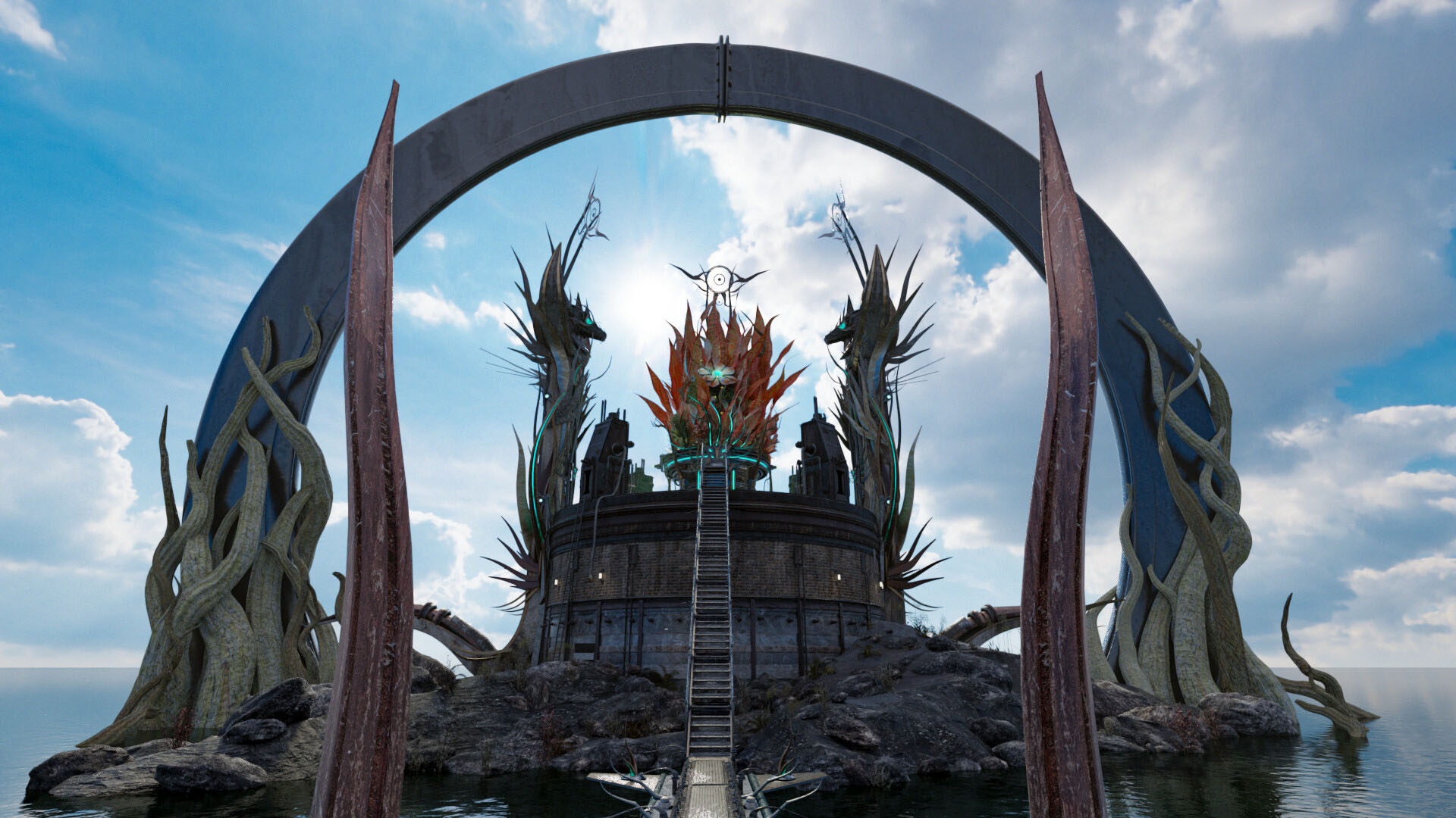 NEYYAH - mysterious portals