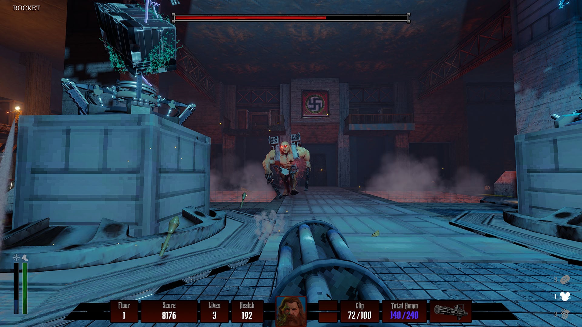 Darkenstein 3D - boss fight
