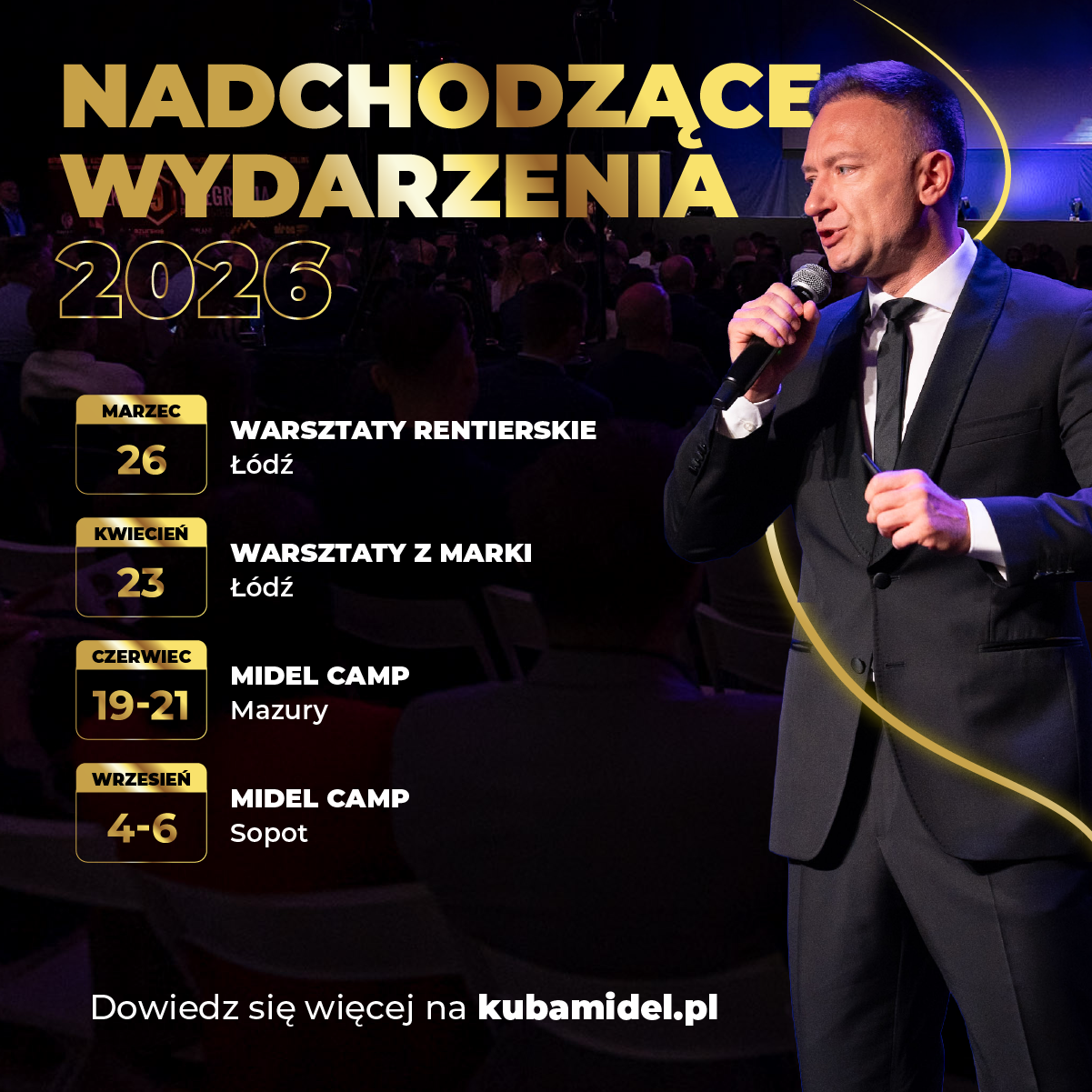 Kalendarz wydarzeń 2026