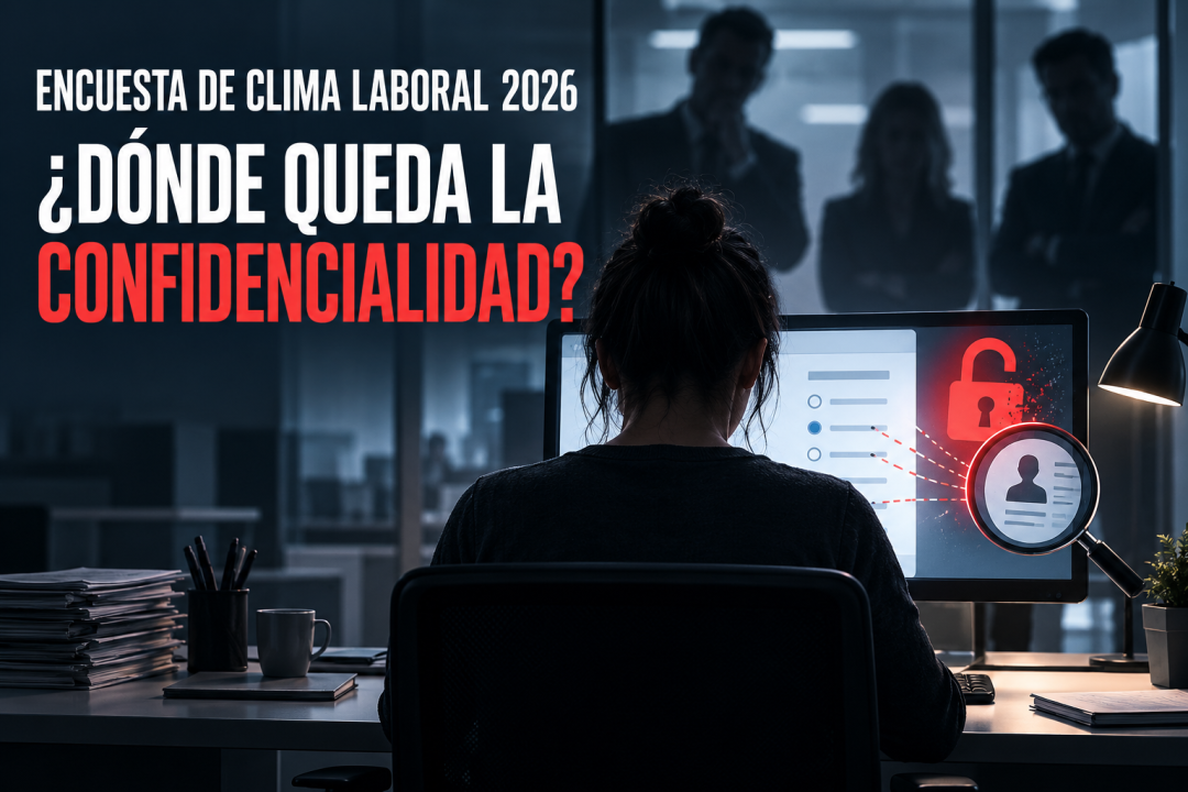 Encuesta de Clima Laboral 2026: ¿dónde queda la confidencialidad?