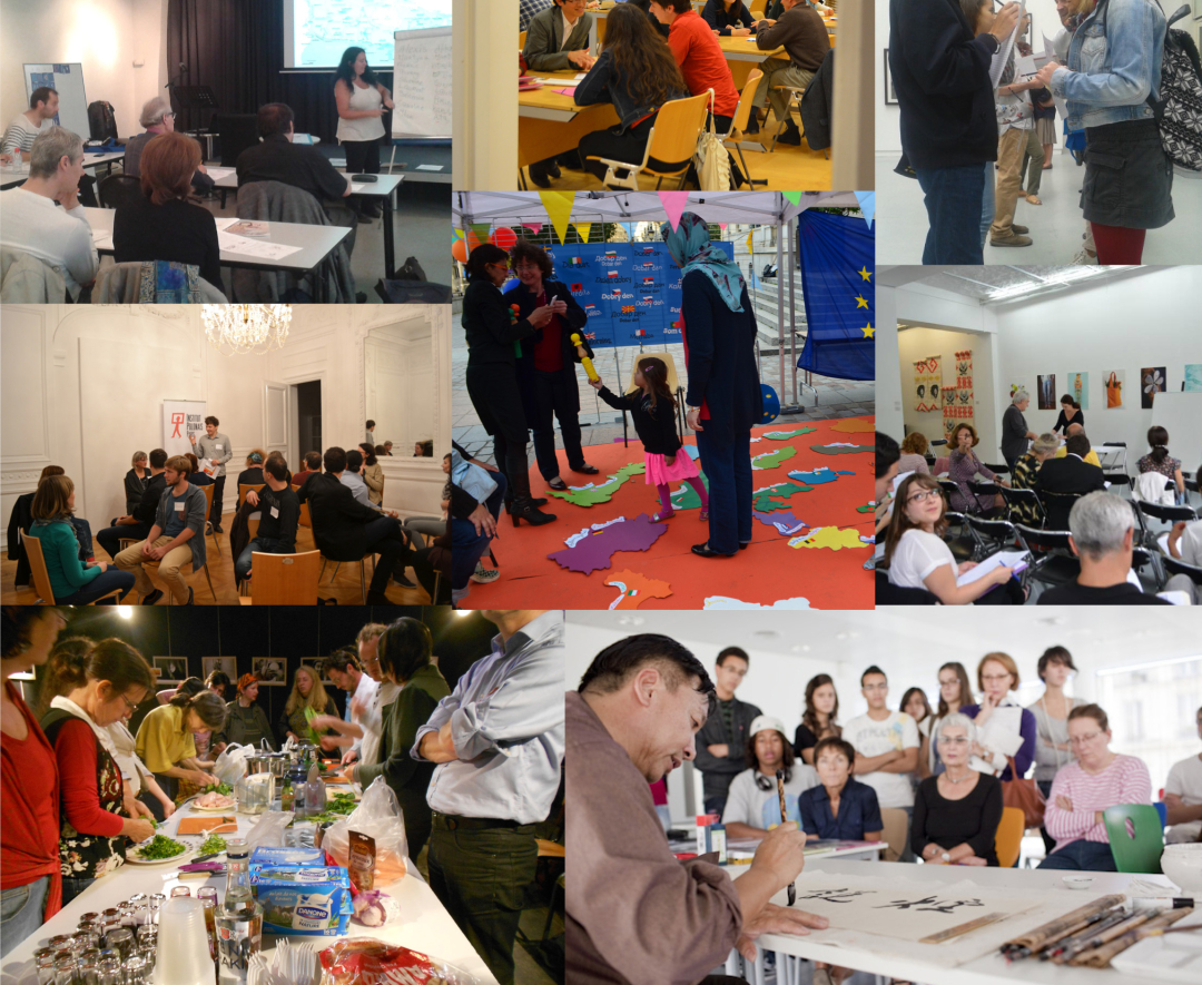 Semaine des cultures étrangères - Passeport pour les langues