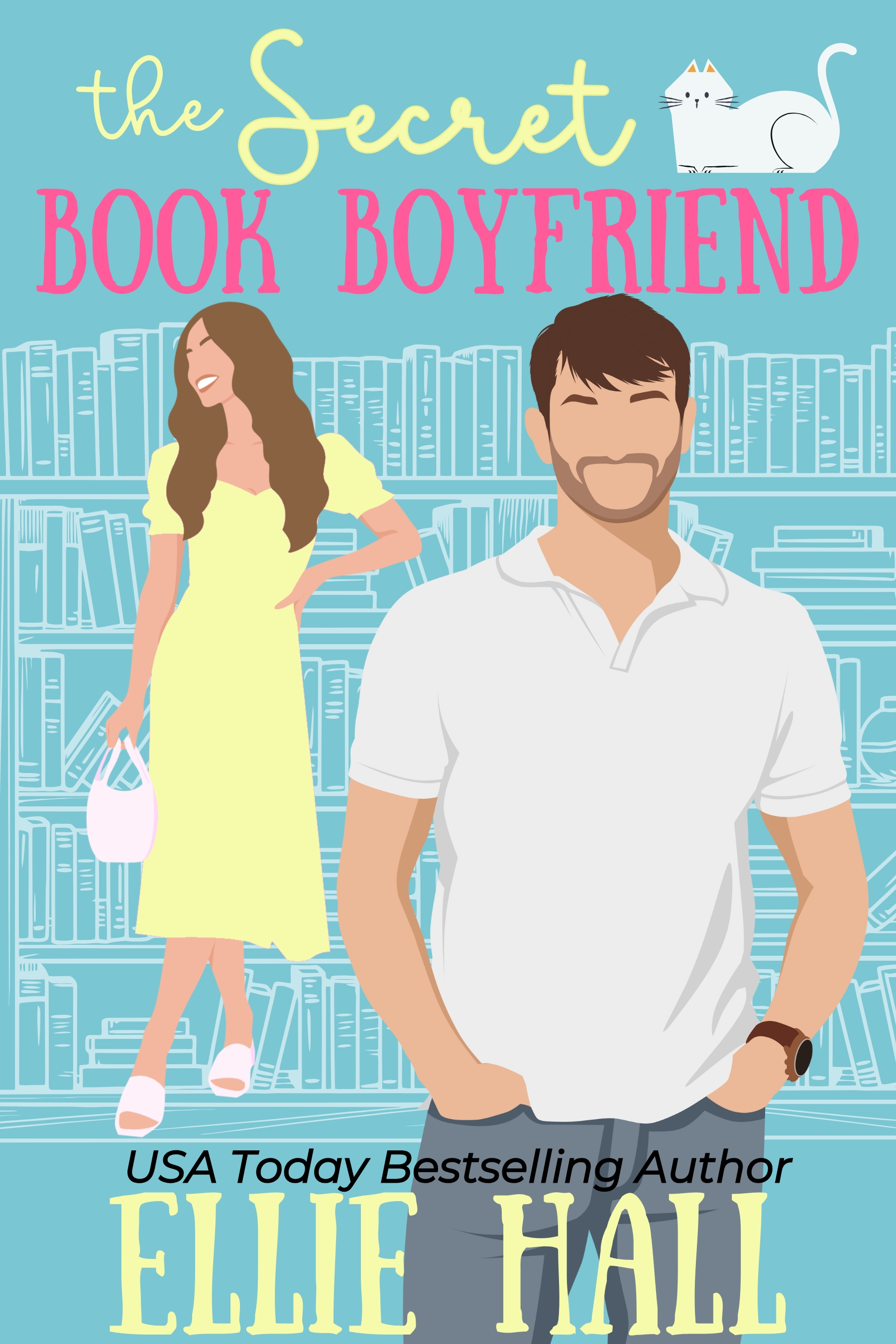 The Secret Book Boyfriend