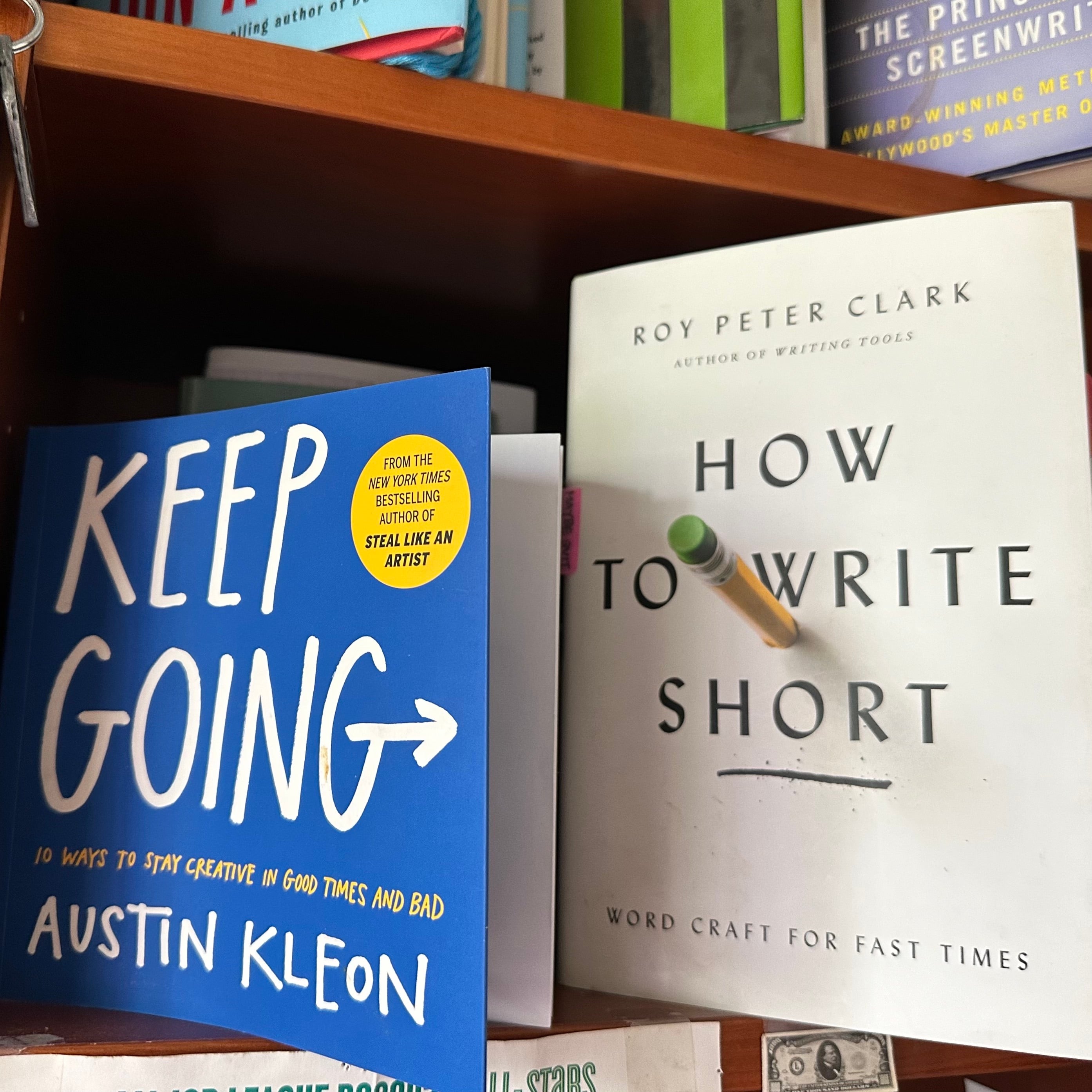 How to Write Short and Keep Going books