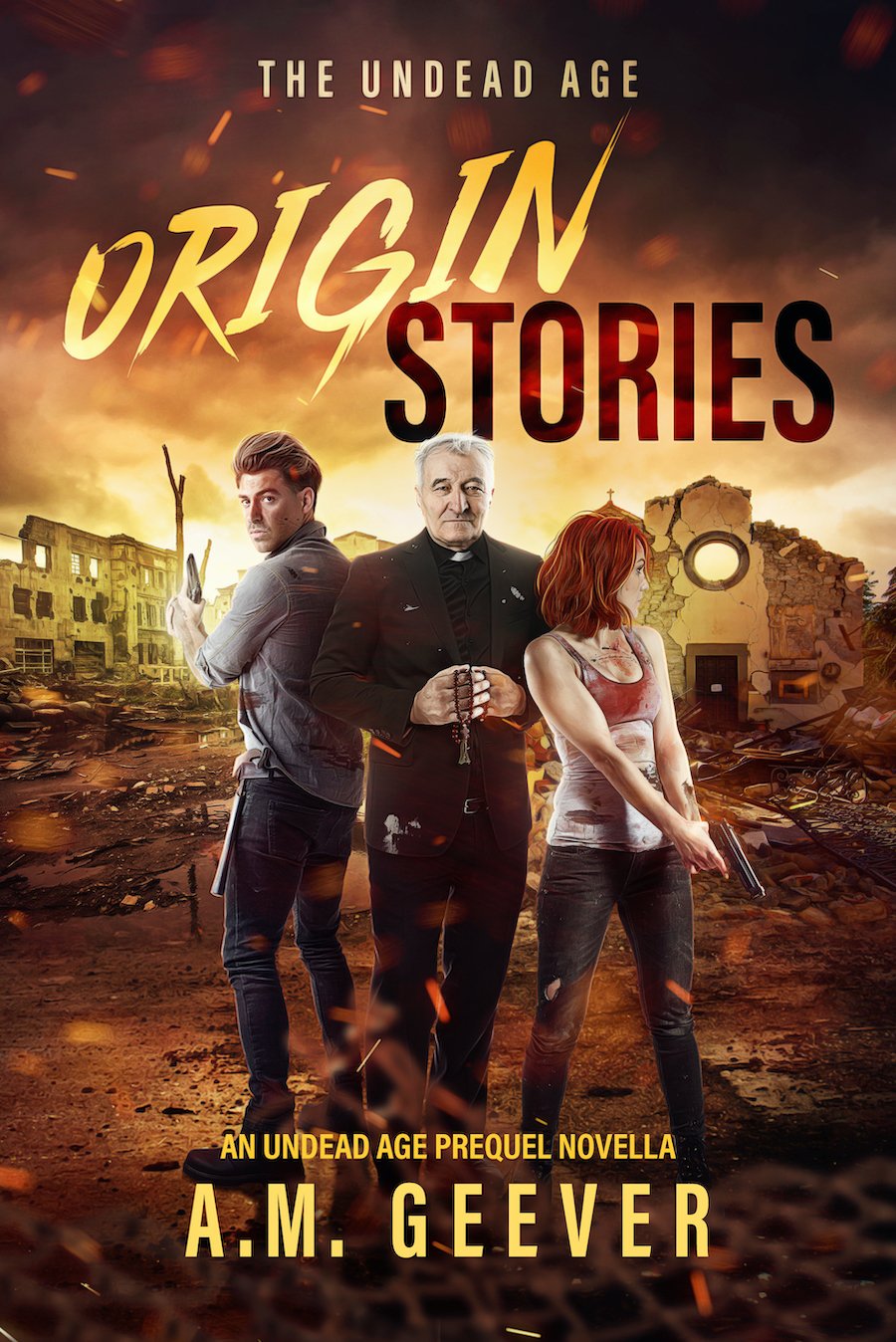 Origin Stories Cover