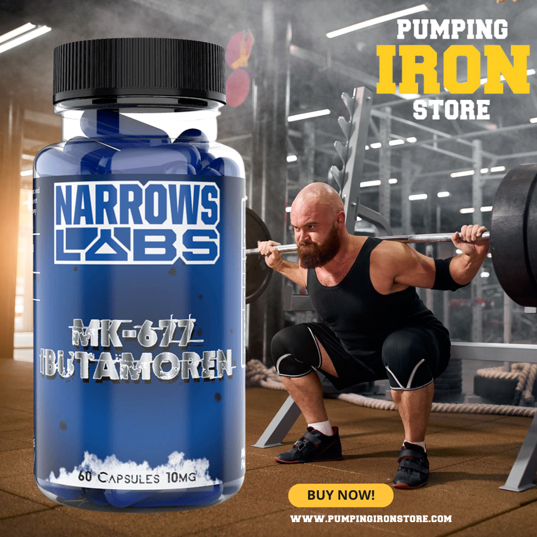 Narrows Labs Ibutamoren (MK677) Pumping Iron Store