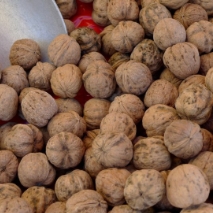 whole walnuts