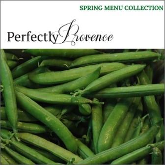 fresh green beans on the cover the menu collection