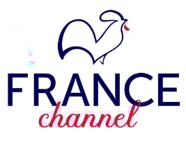 France Channel logo - outline drawing of rooster above the words France Channel