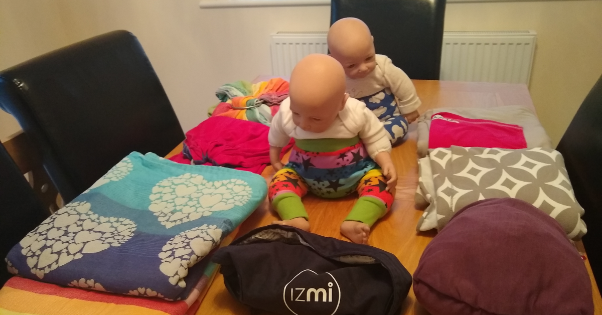 Guide to carrying your Newborn Baby