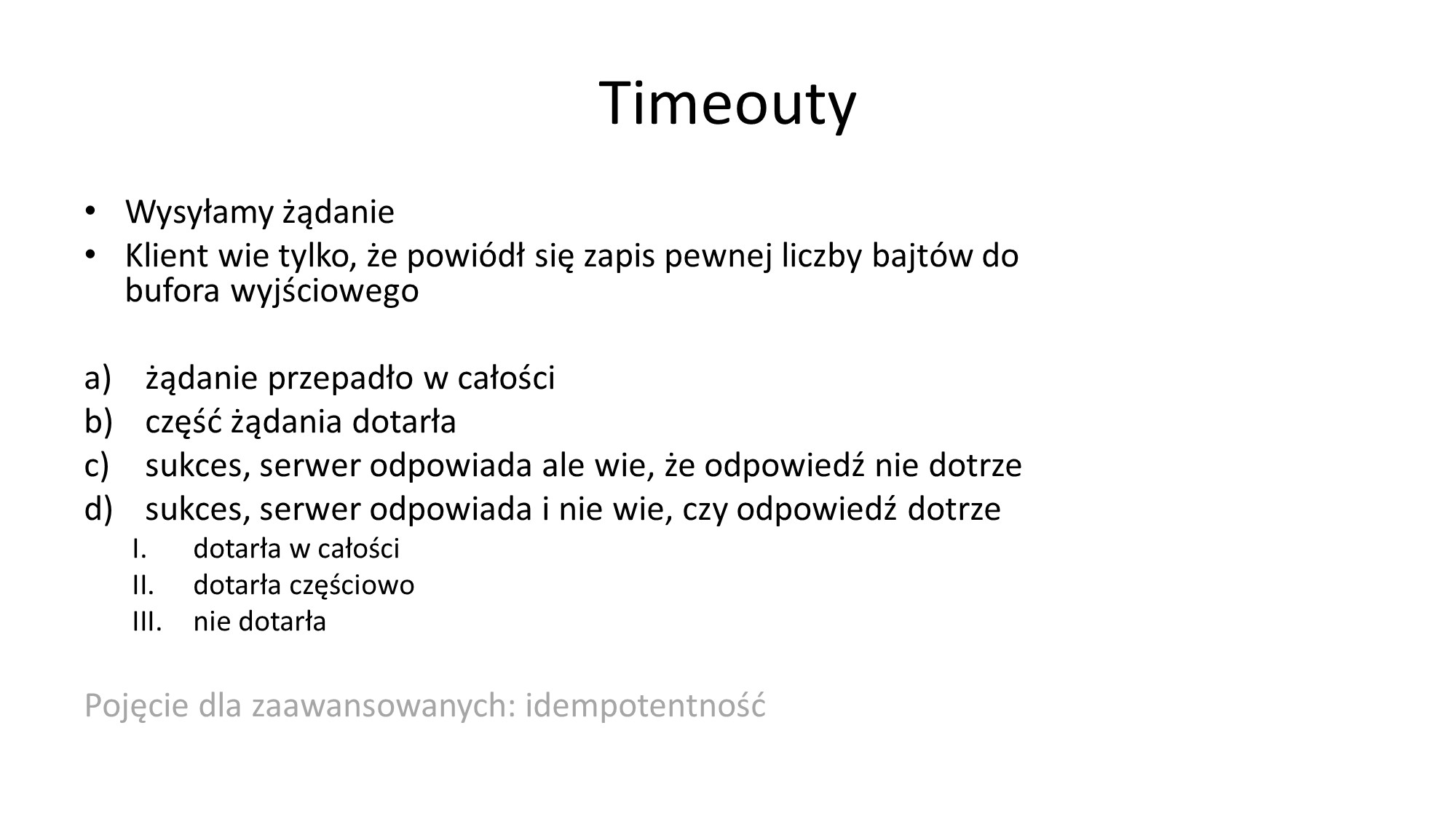 timeouty