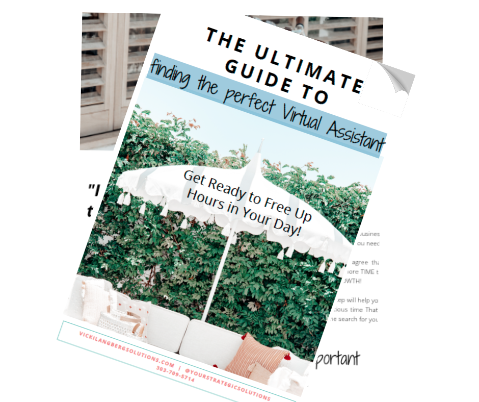 The Ultimate Guide to Finding Your Perfect Virtual Assistant