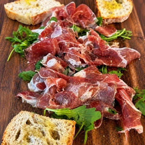 Doppio Zero Prosciutto Plate