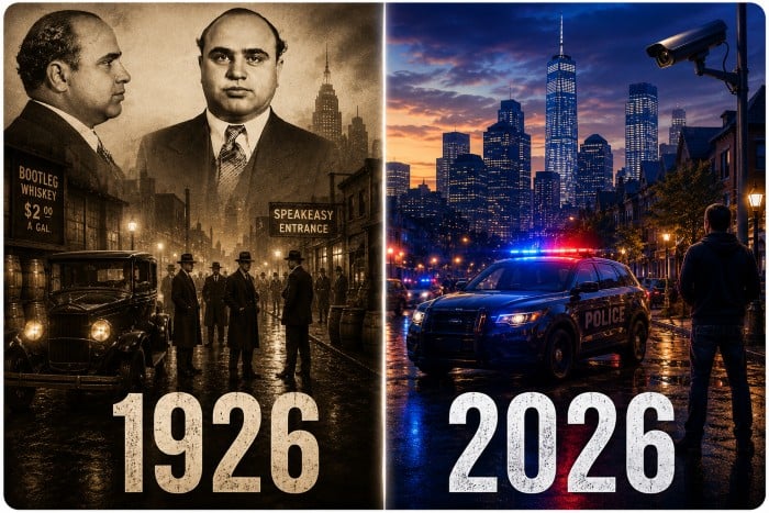 Was It Safer To Live In 1926 America or 2026?