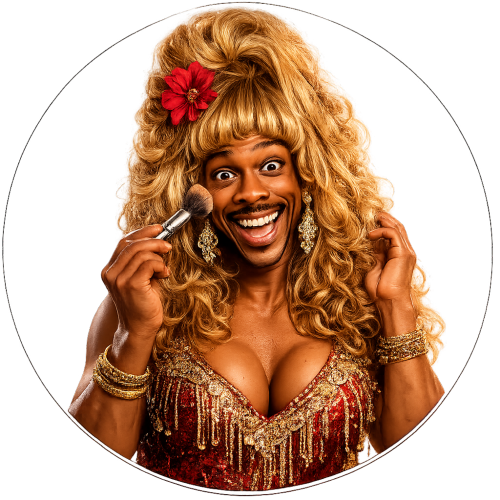 Billy Ray does Charo