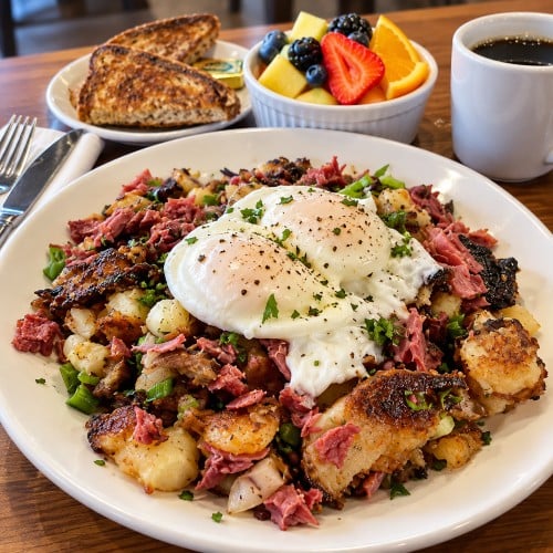 Corned Beef Breakfast