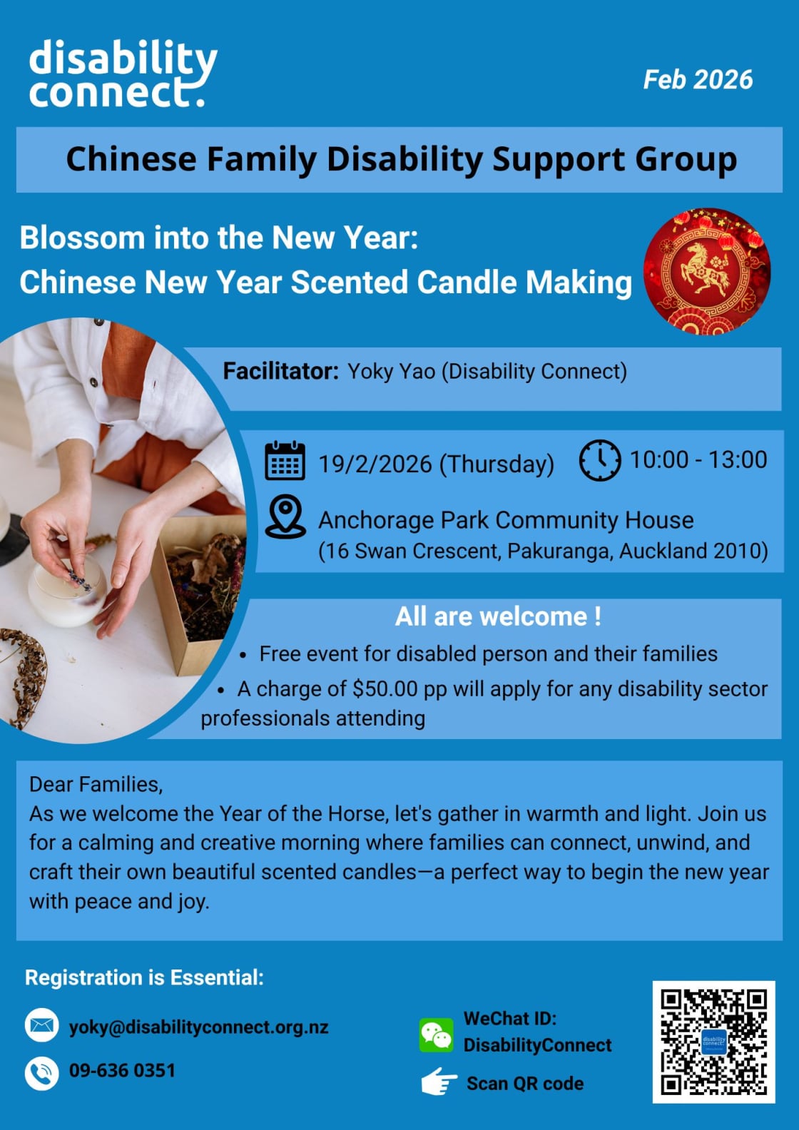 Promotional flyer for the Chinese Family Disability Support Group's Succession Planning Series – Session 2, featuring a Zoom event on 21 October 2025 from 10:00 AM to 1:00 PM.