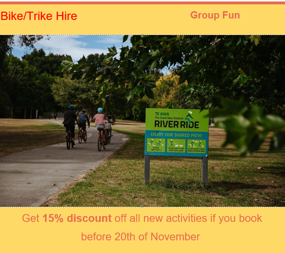 Picture of a park with people and a child riding a bike in Hamilton