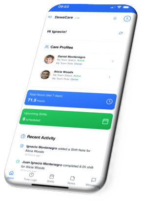 DeweCare - Care Management App