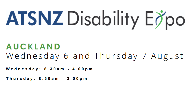 Image showing details for the ATSNZ Disability Expo