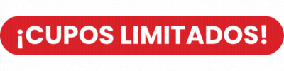 ¡CUPOS LIMITADOS!