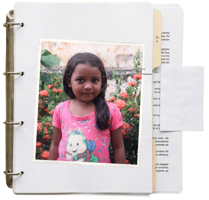 Karen Dayana Lambraño Muleth, desaparecida.