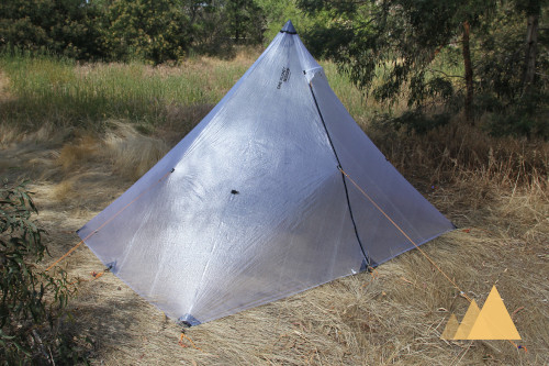 cuben fiber tent