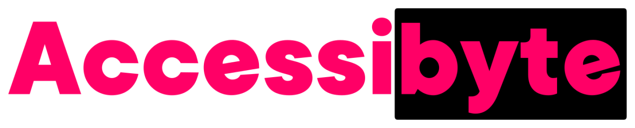 Accessibyte Logo