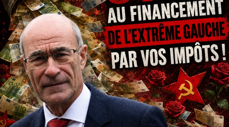 Image pétition : Stop au financement de la gauche