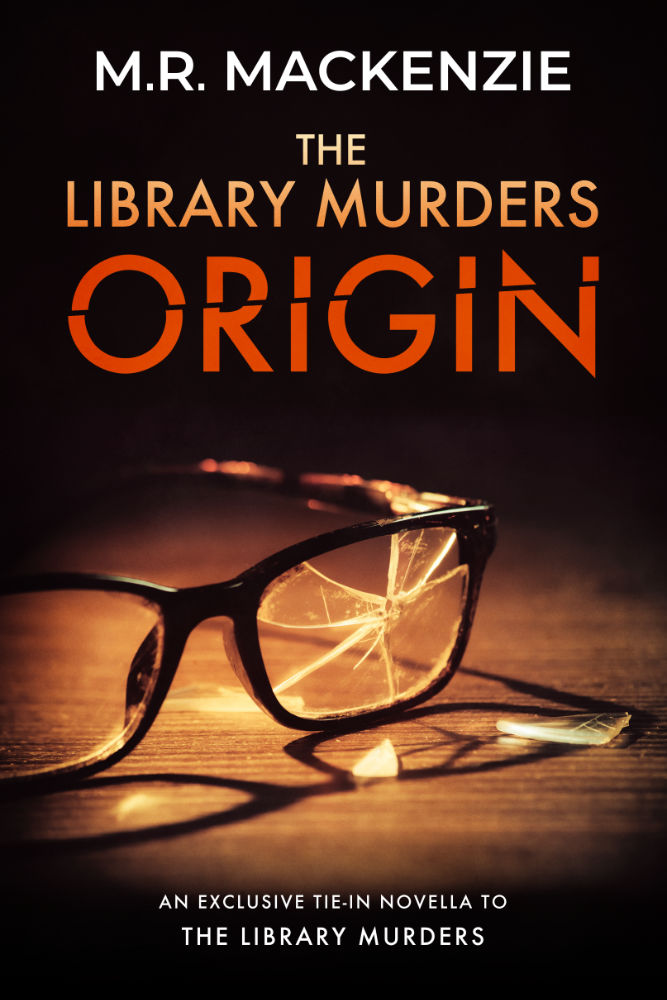The Library Murders: Origin book cover