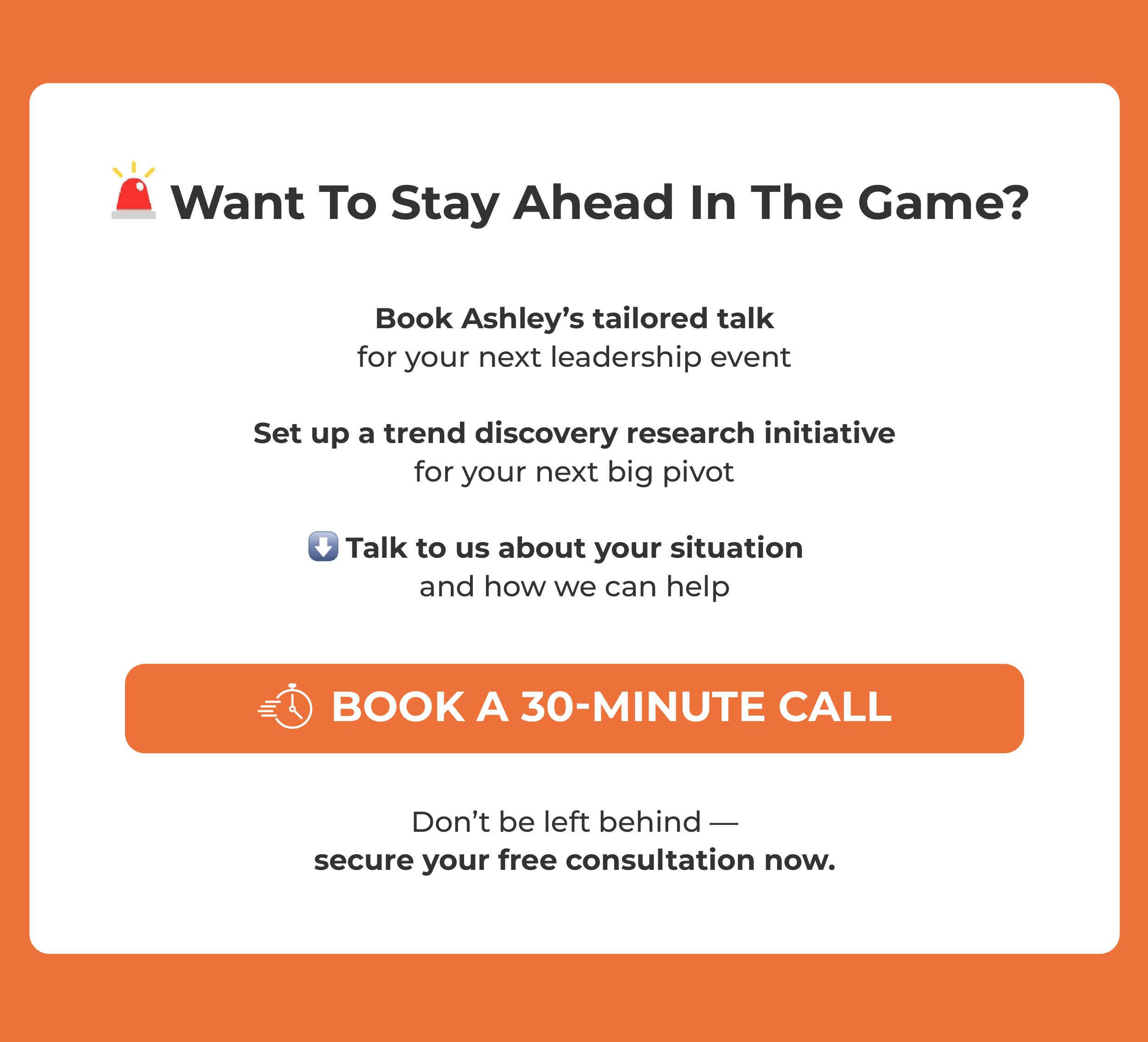 Book a 30-min Strategy Session