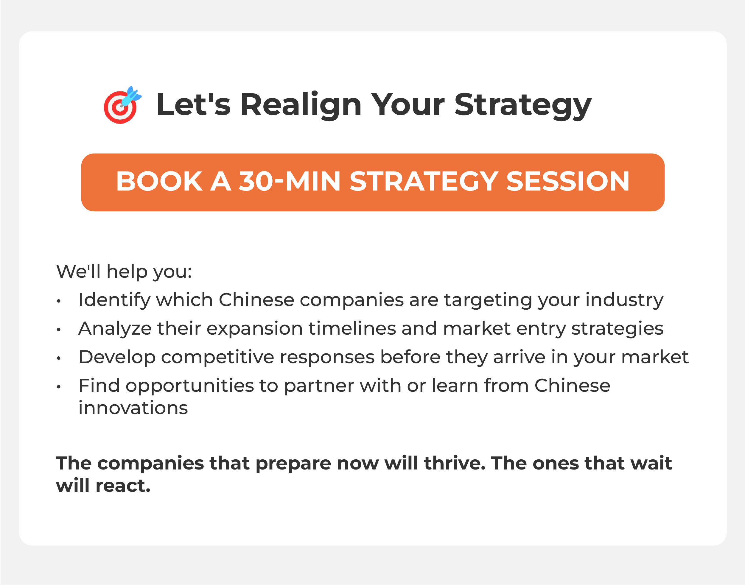 Book a 30-min Strategy Session