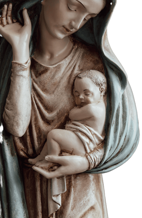 Rezar a María de la mano de los santos devocionario mariano