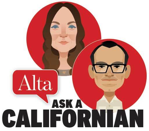 Ask a Californian logo.