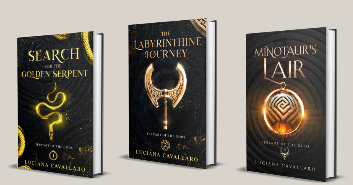 Sevant of the Gods Trilogy
