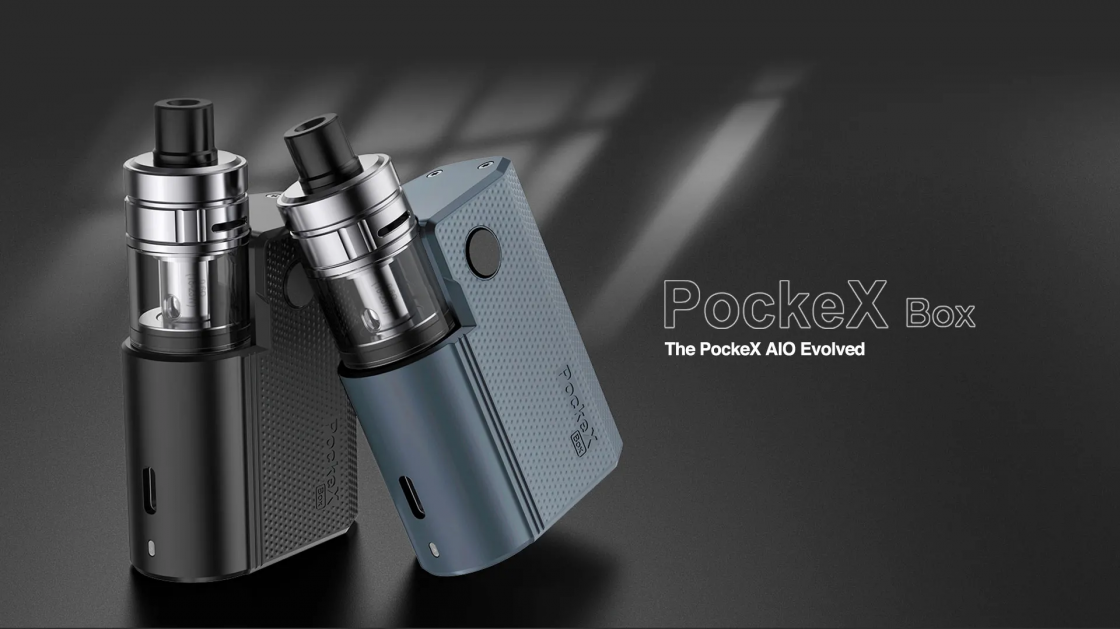 Aspire PockeX Box