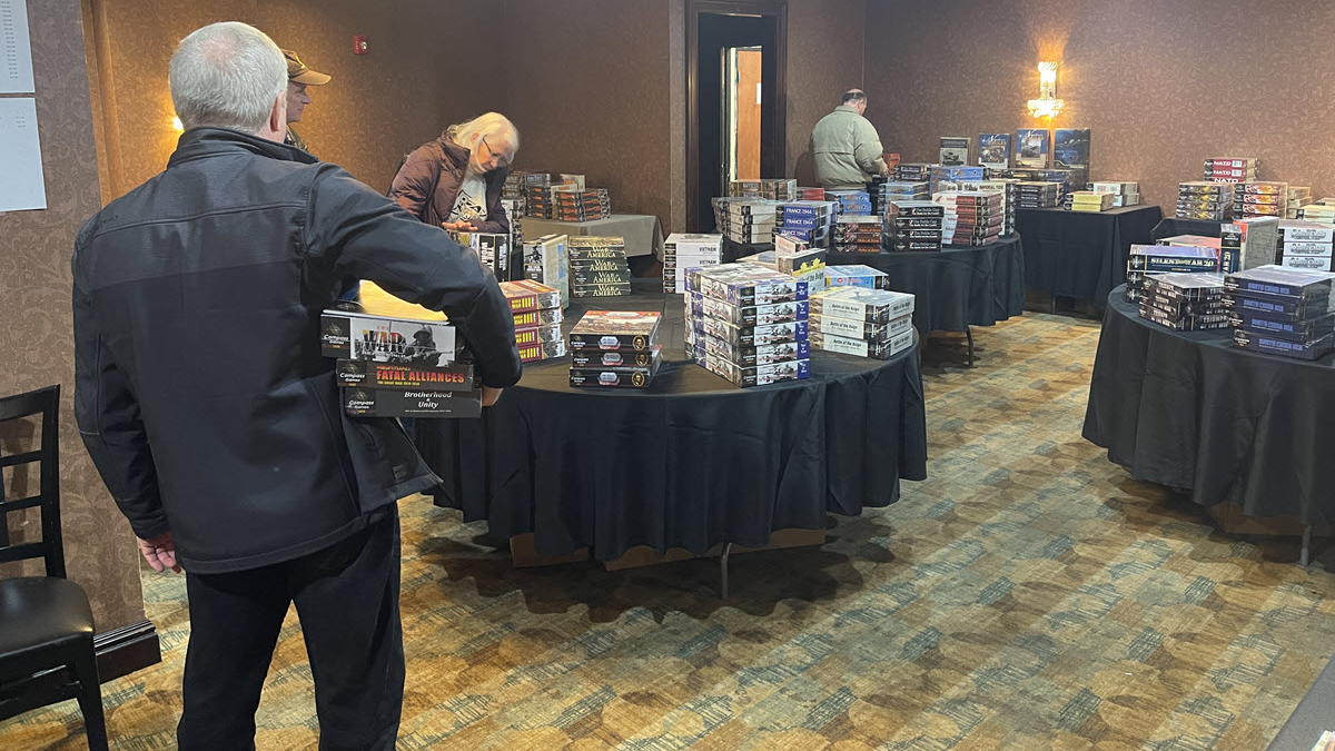 Compass Games Expo 2024 registration Pushing Cardboard