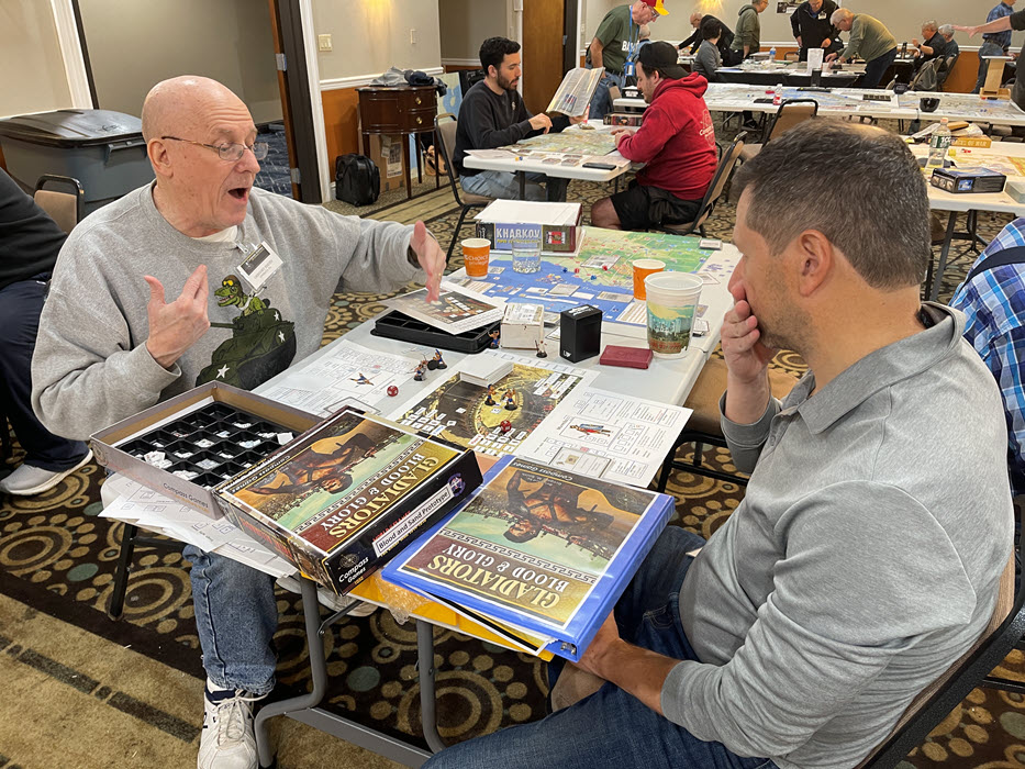 Compass Games Expo 2024 registration Pushing Cardboard